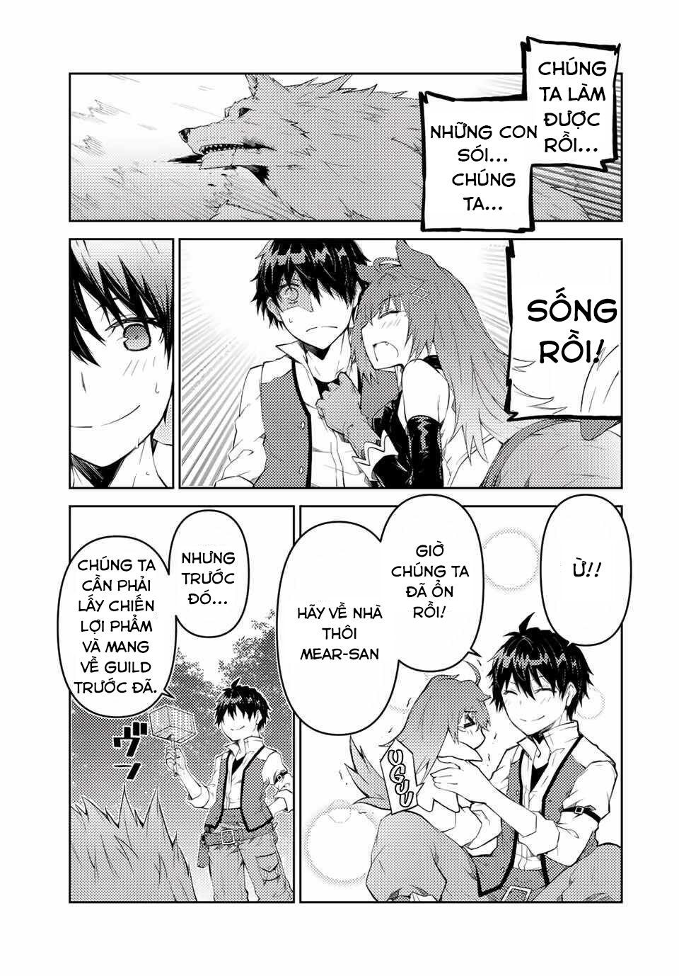 từ chức nghiệp yếu nhất trở thành "thợ rèn" mạnh nhất chapter 28 9