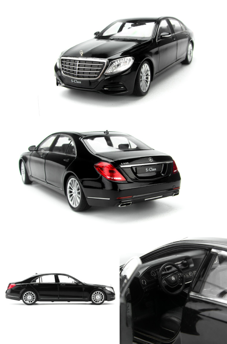 Mô hình xe Mercedes-Benz S500