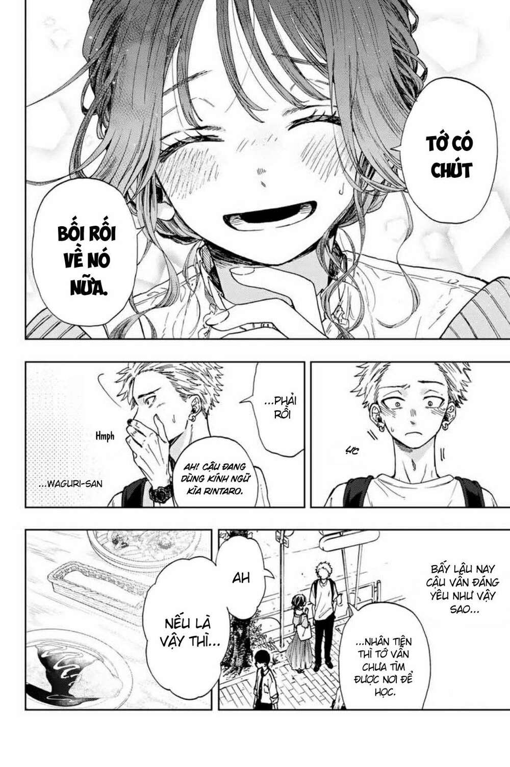 the fragrant flower blooms with dignity - kaoru hana wa rin to saku chapter 5 8