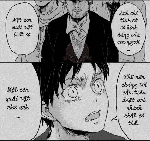 tấn công người khổng lồ - tuyển tập doujinshi chapter 6 8