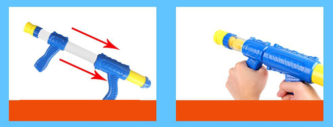 Bộ đồ chơi bắn bóng chú vịt Duck 