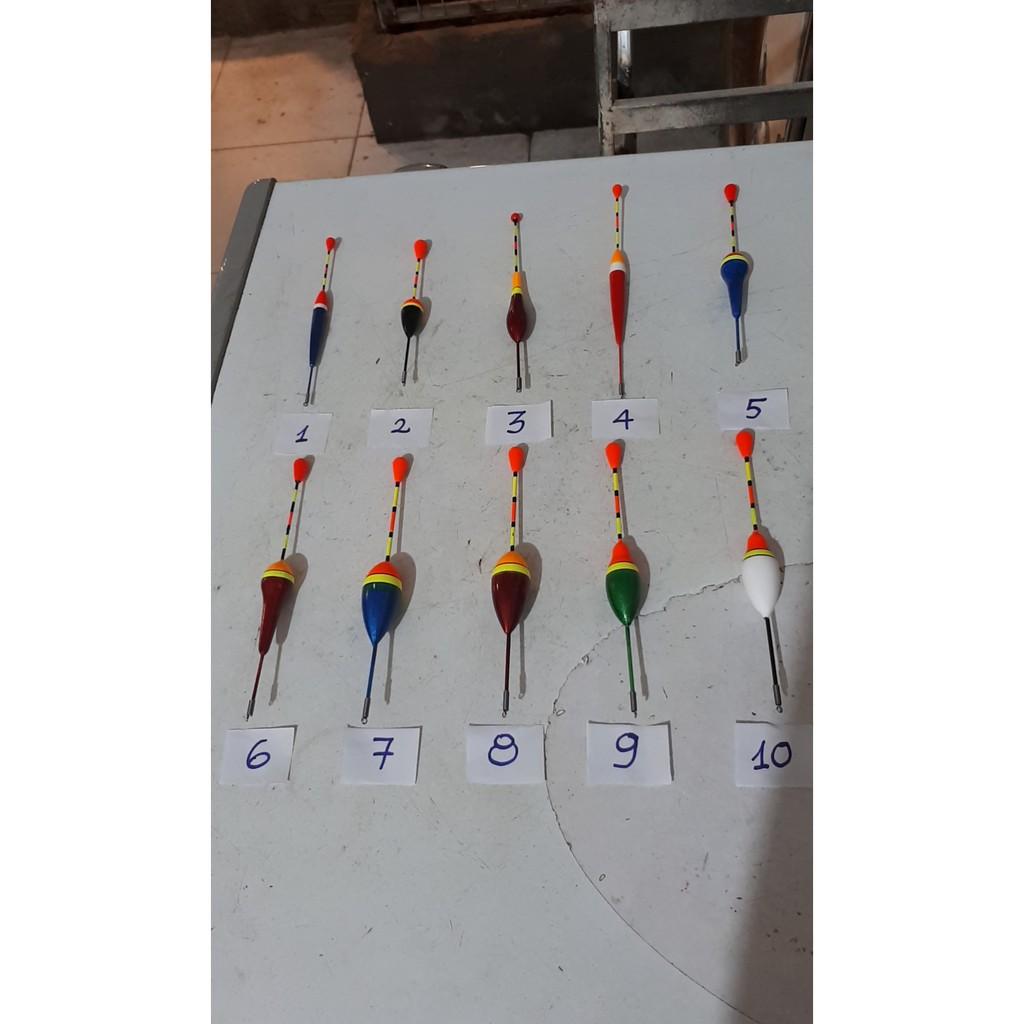 Combo 5 quả phao câu đơn giá rẻ, nhiều kiểu dáng mẫu mã