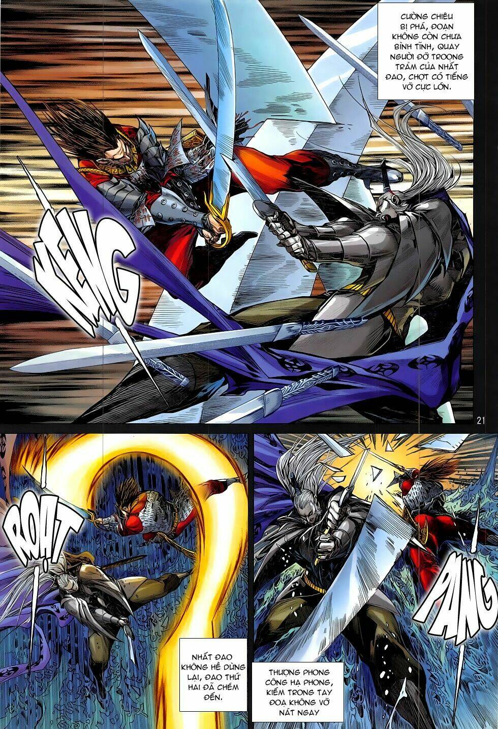 thiết tướng tung hoành (cựu tác) chapter 188 19