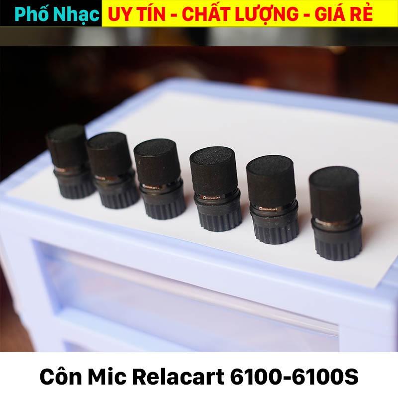 Củ mic relacart, coil mic, đầu micro relacart 6100 6100S Hàng Bảo Hành theo mic Xịn