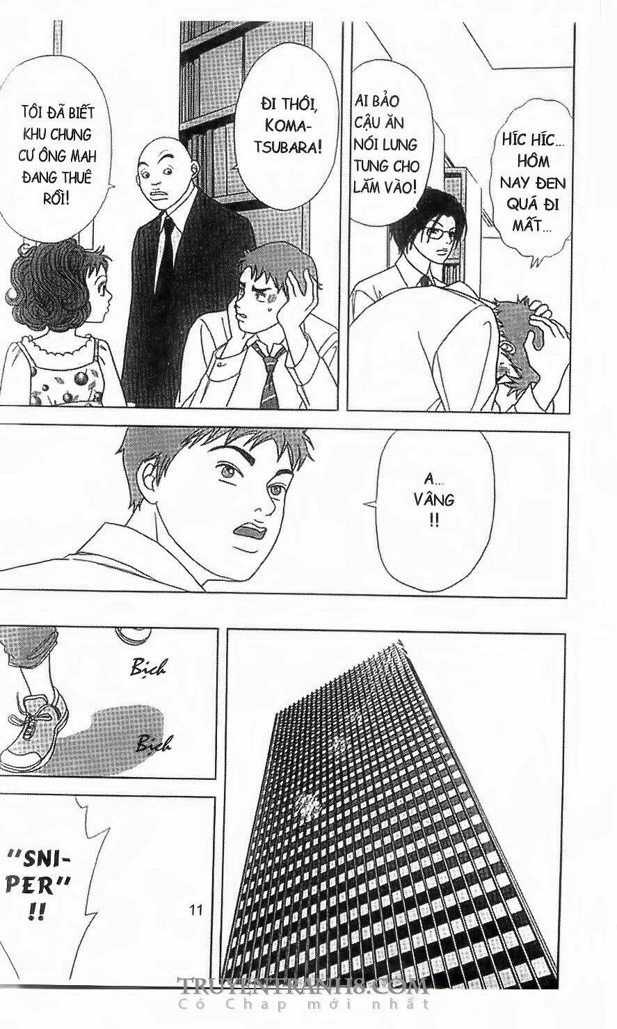 nữ thanh tra cún con chapter 21 10
