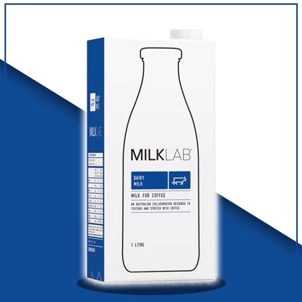 Sữa Tiệt Trùng Nguyên Kem Milklab 1L