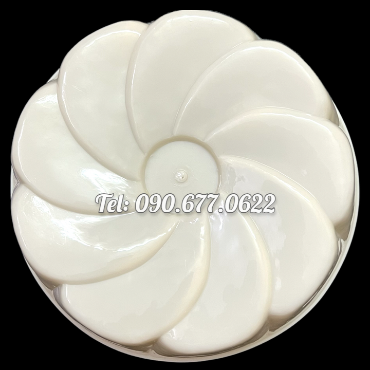 Khuôn làm bánh, rau câu hoa hướng dương – Loại 20 cm – Mã số 1934
