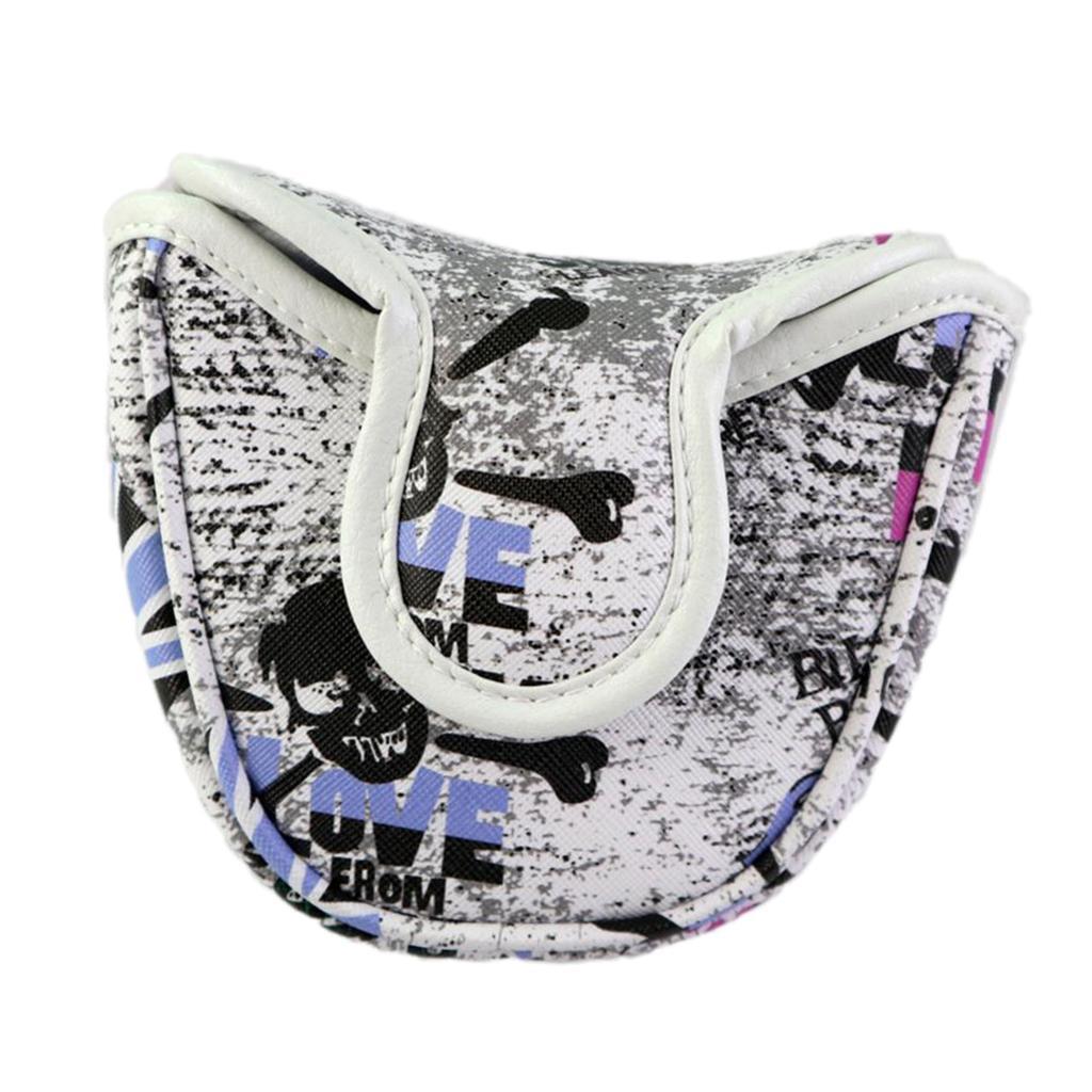 Golf Mallet Head Putter Club Headcover