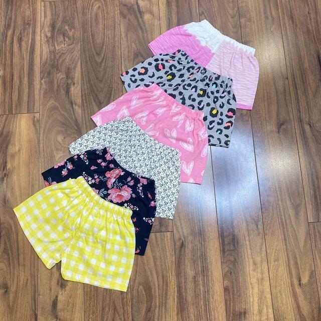 Quần đùi nhiều hoạ tiết cho bé - Chất cotton thoáng mát, thấm hút mồ hôi tốt