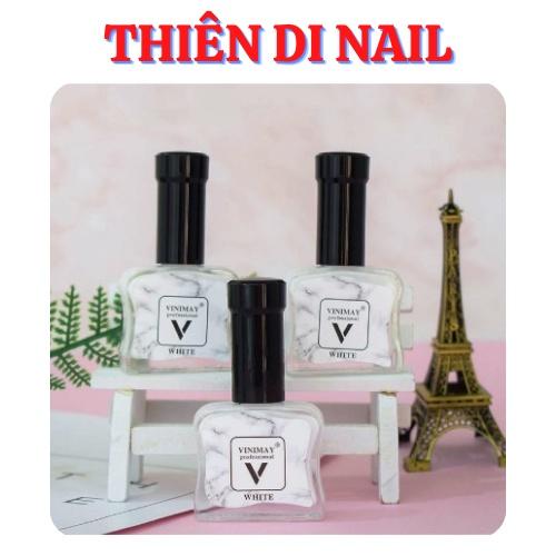 Cồn loang trắng Vinimay, gel loang cồn trắng Thiên Di Nail