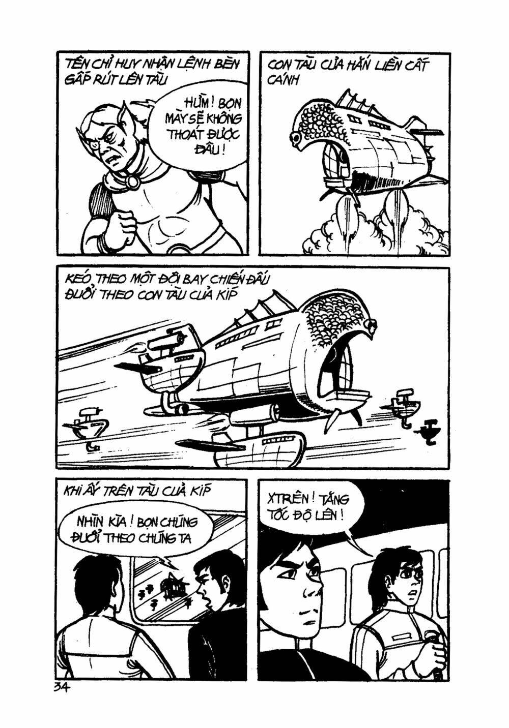 dũng sĩ hesman chapter 1 33