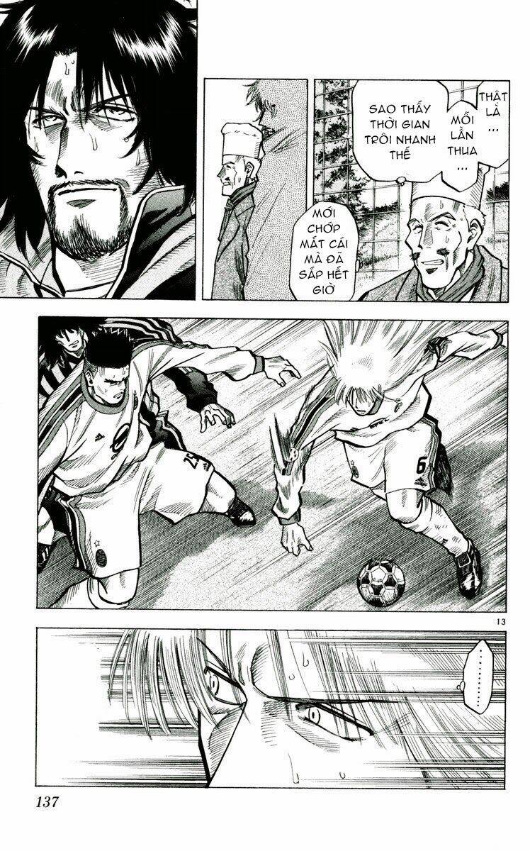 vũ điệu trên sân cỏ - fantasista chapter 174 13