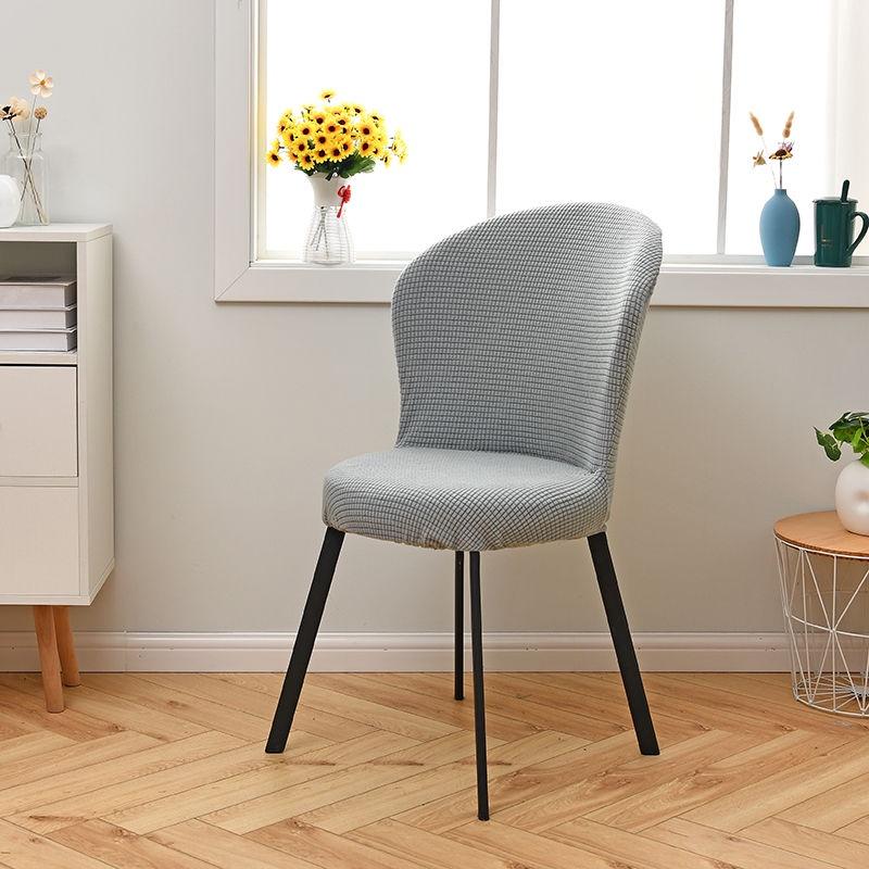 Vỏ bọc ghế ngồi hình tròn chất liệu dày dặn co giãn tiện dụng