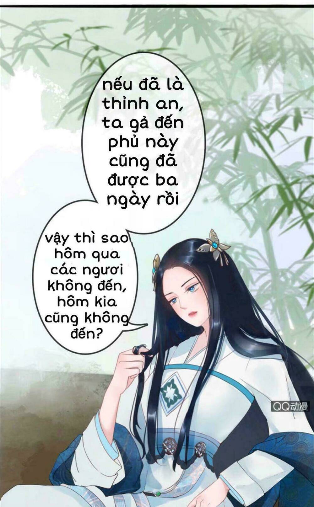 sủng phi của vương chapter 4 25