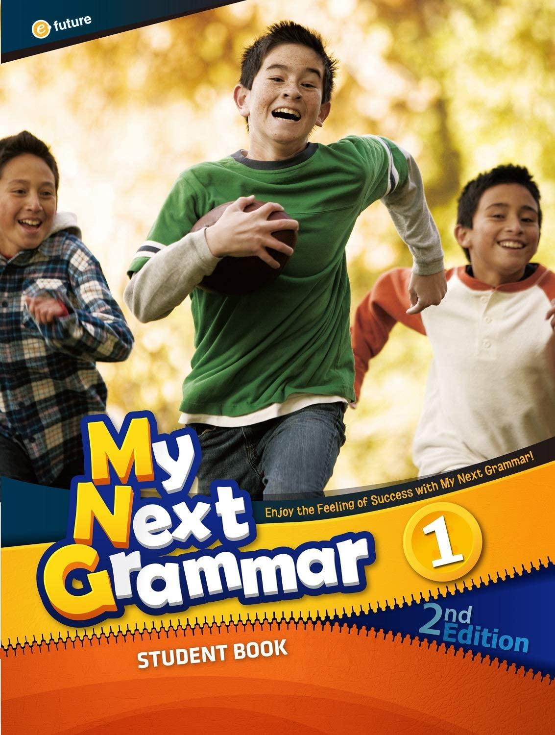 My Next Grammar 2nd Edition Student Book 1