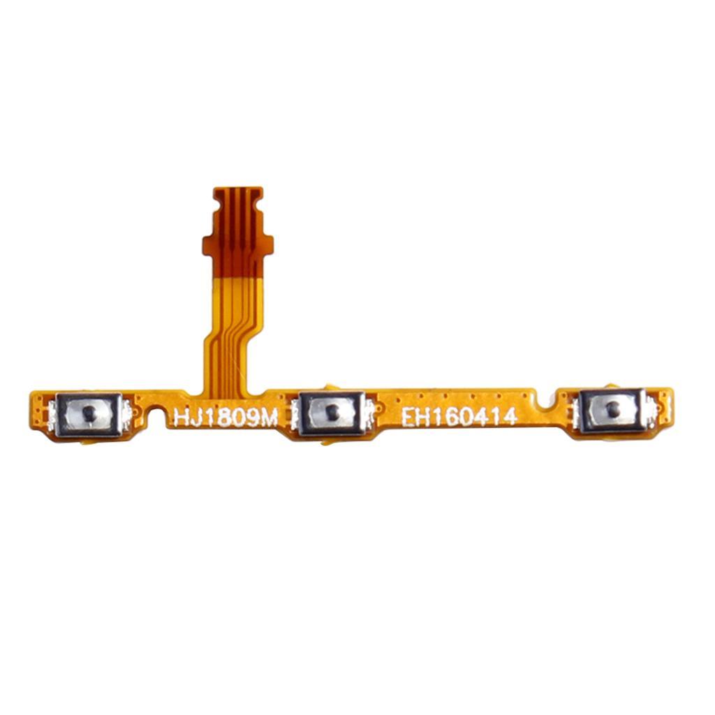 Cellphone Power On Off Volume Flex Cable Key For  P8 Lite 2017 Series