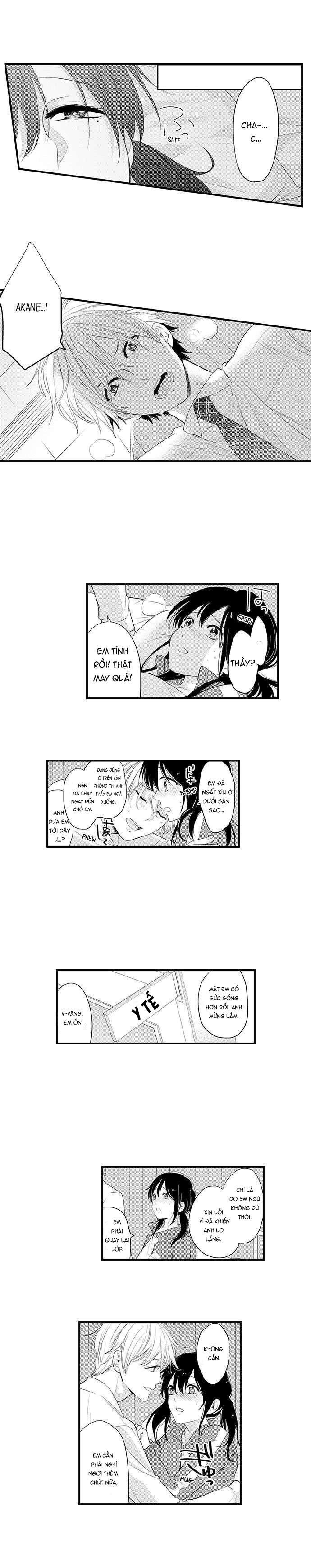 bí mật ra trong buổi họp phụ huynh~ thầy giáo cùng cha cứ trêu ghẹo tôi (full) chapter 11.2 3