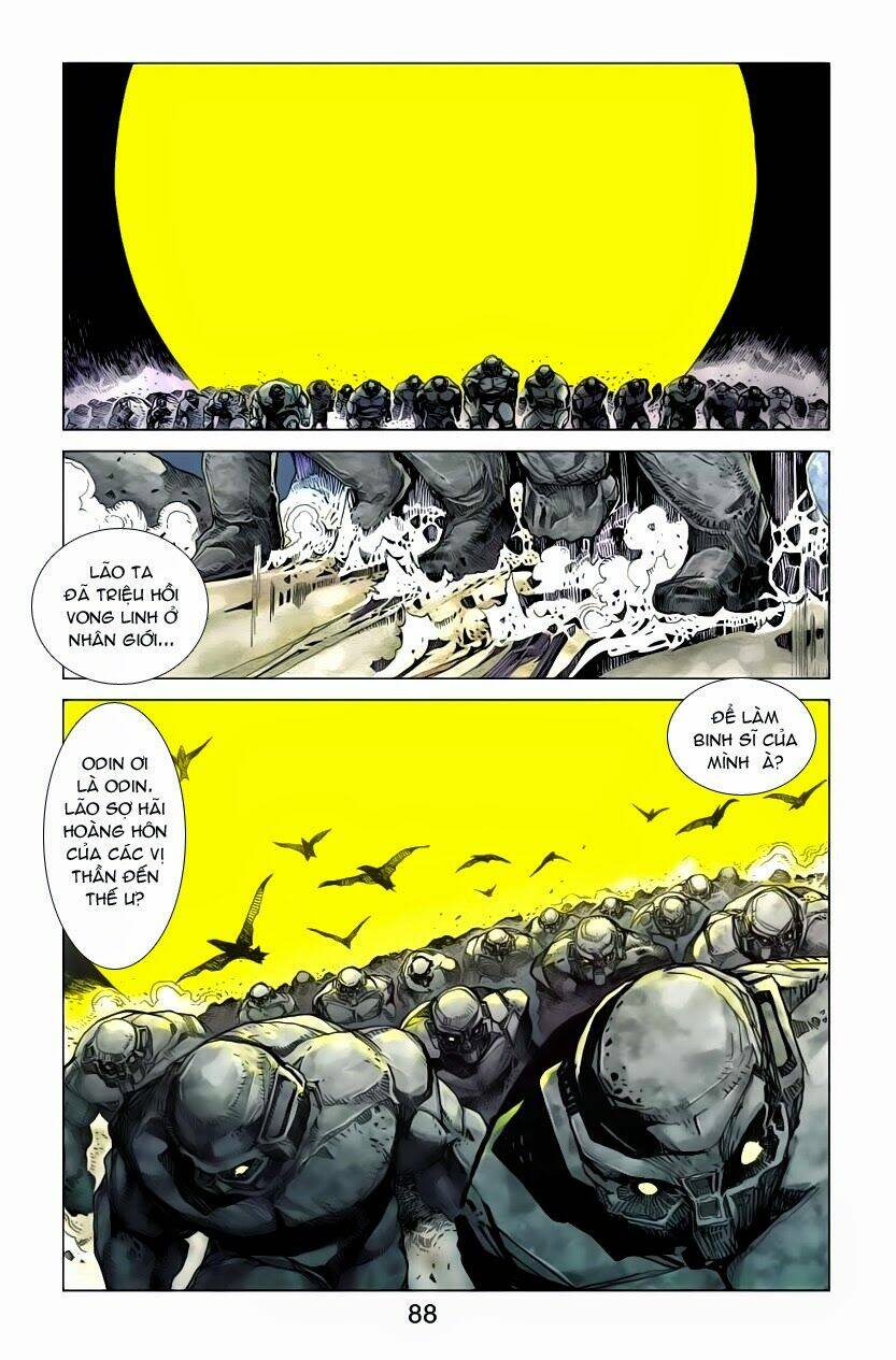 thần binh tiền truyện 5 - vạn thần chi thần chapter 4 43