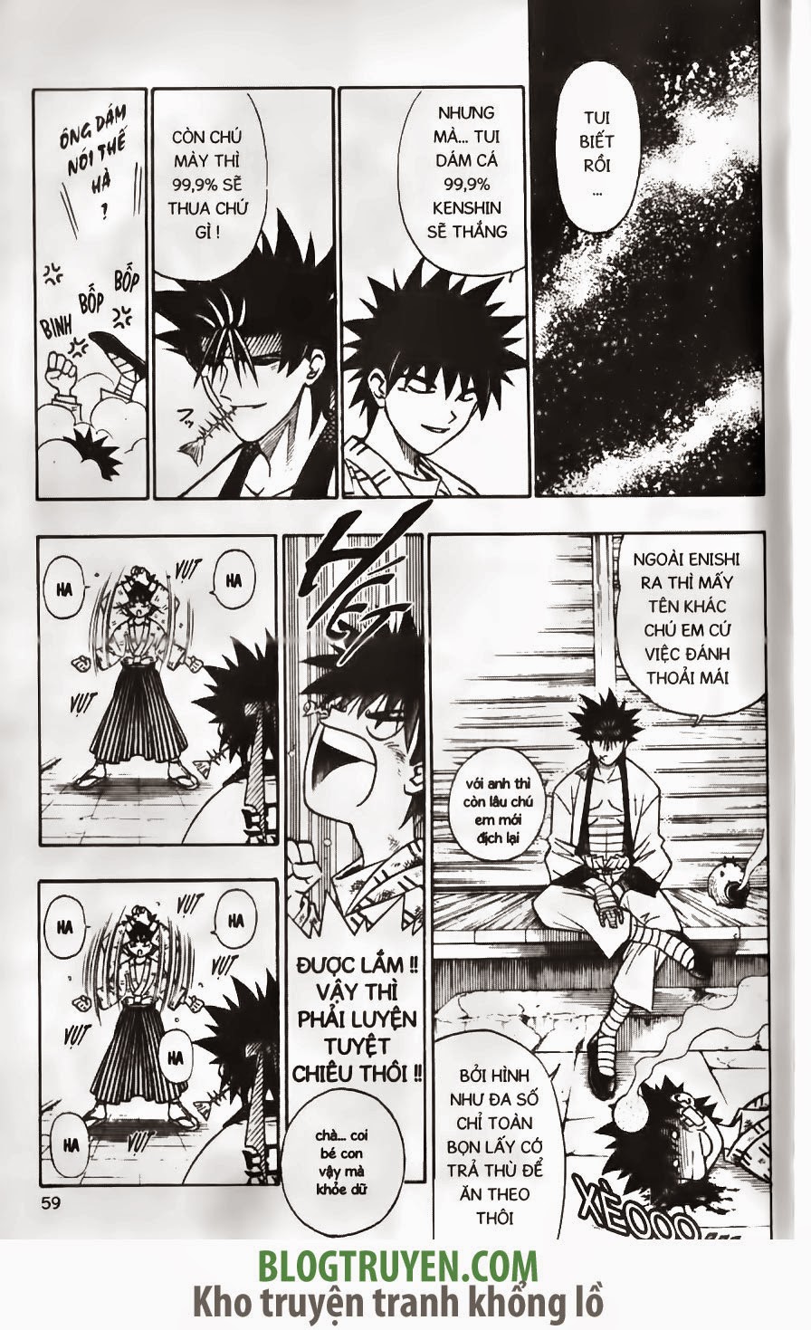 lãng khách kenshin bản nét (2019) chapter 180 16