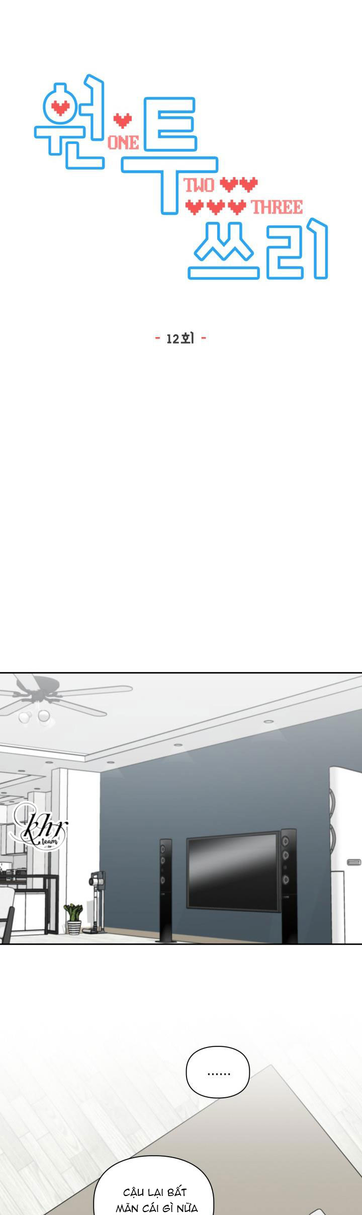 one, two, three chapter 12 12