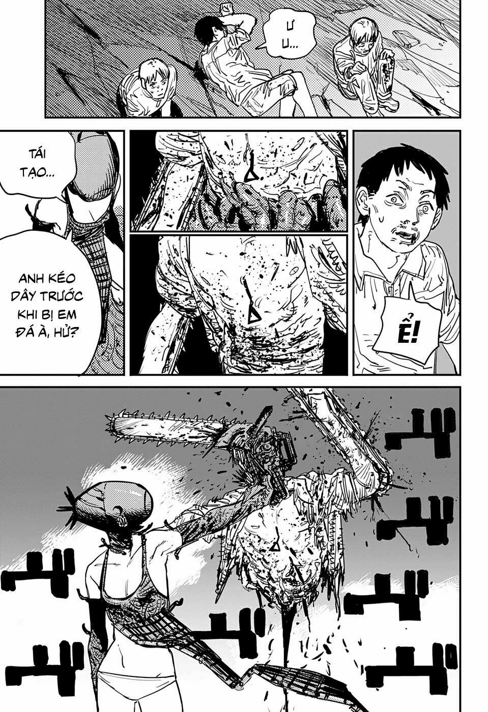 chainsaw man - thợ săn quỷ chapter 48 12