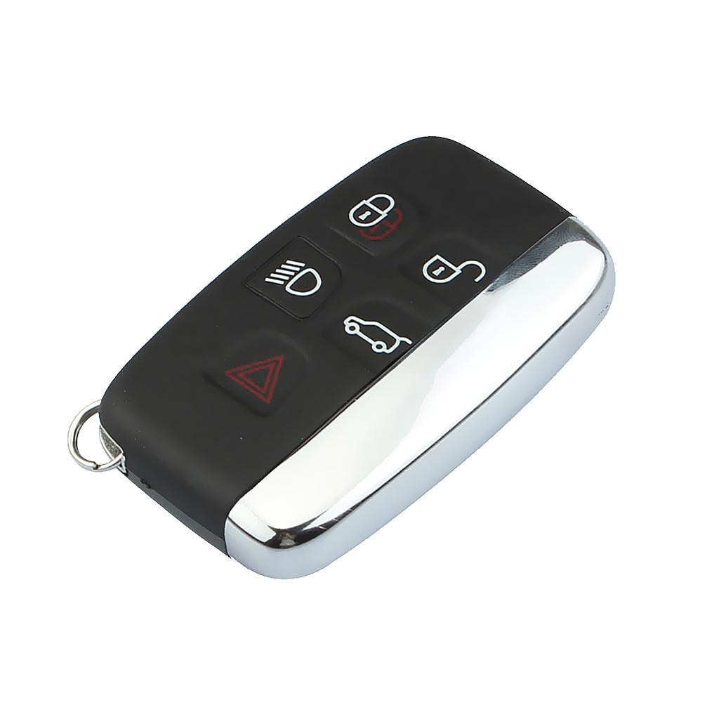 2x5 Button Remote Key FOB Smart Key for XJ XF