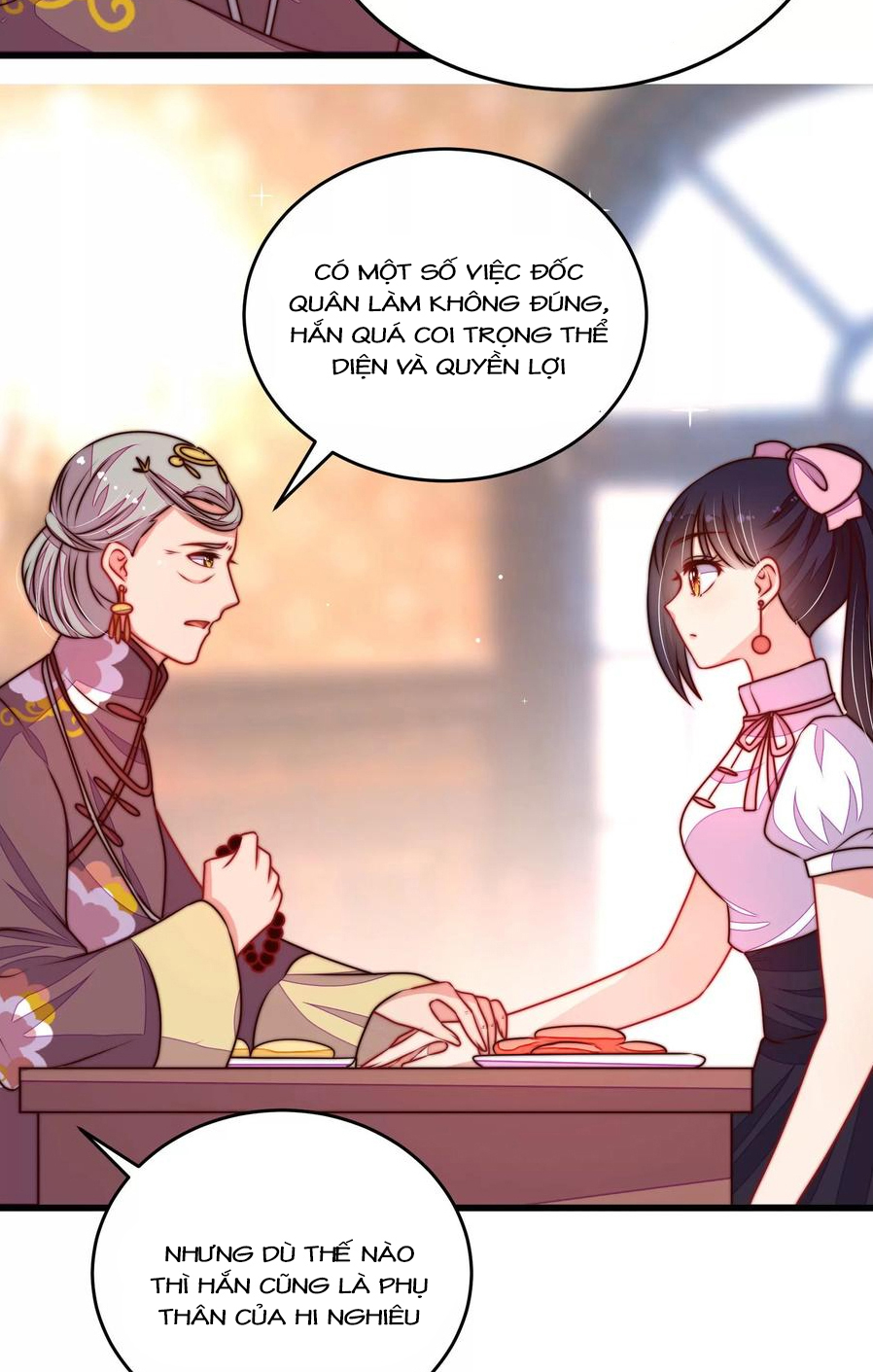 ngày nào thiếu soái cũng ghen chapter 562 16