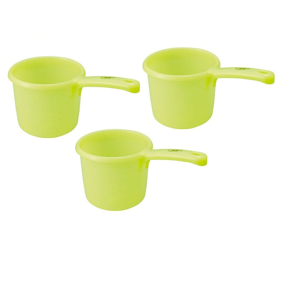 Combo 03 gáo nhựa múc nước Inomata 1300ml - Nội địa Nhật Bản