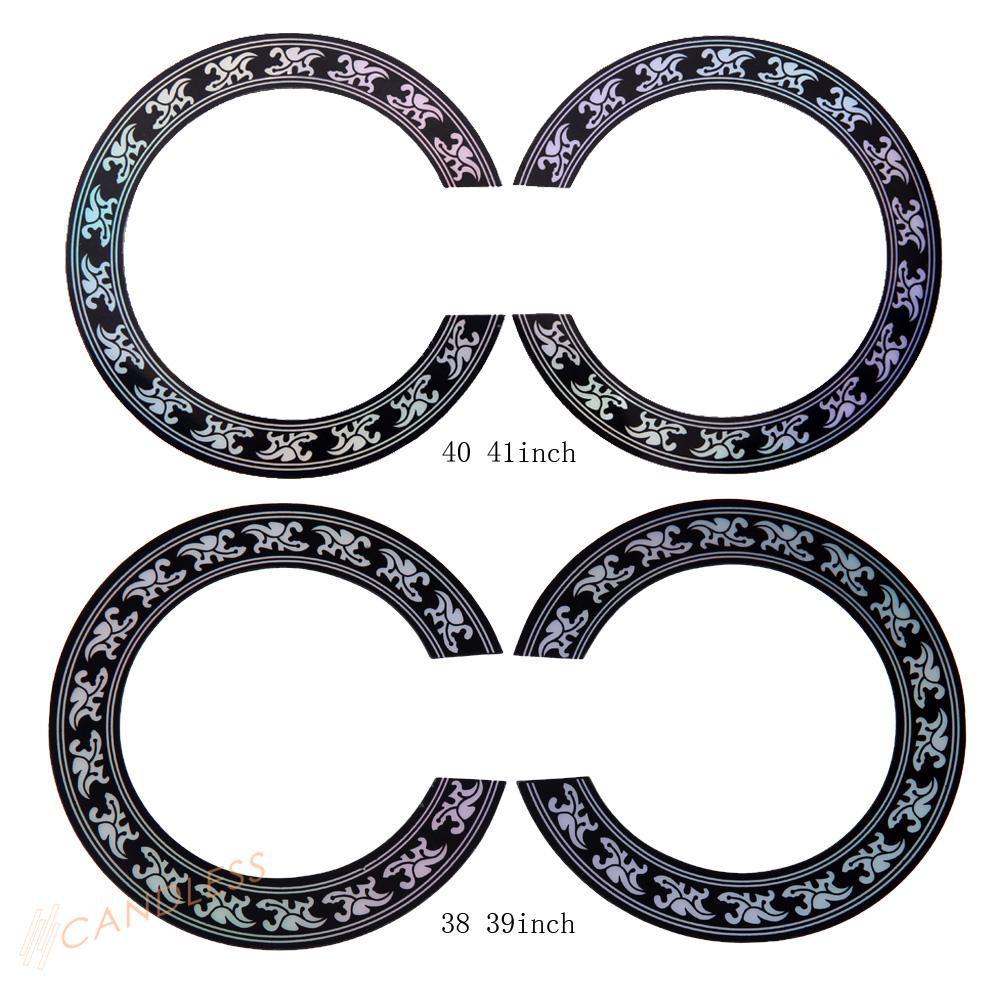 Sticker Dán Lỗ Thoát Âm Cho Đàn Guitar