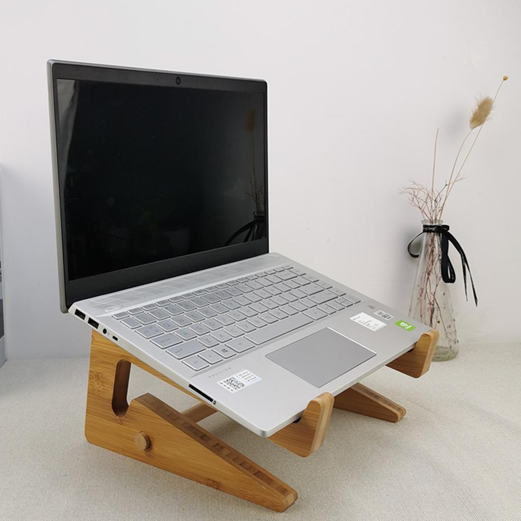 Laptop Stand Desktop Computer Holder Broader Compatibility for