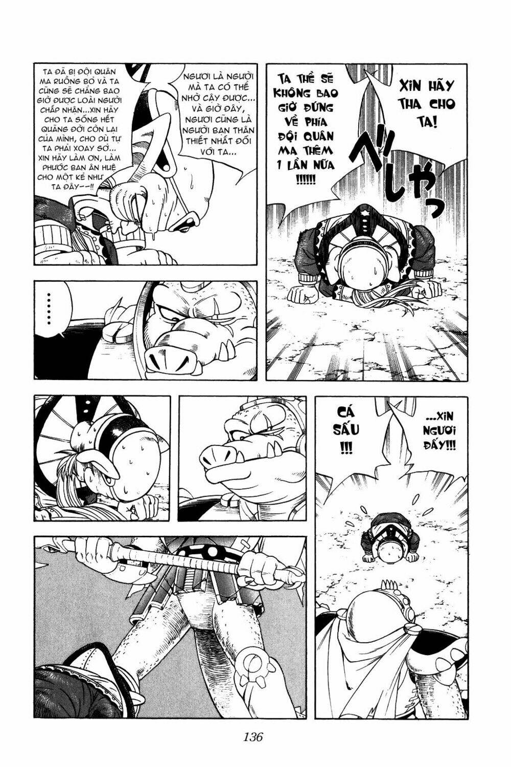 dragon quest - dấu ấn rồng thiêng chapter 273 3