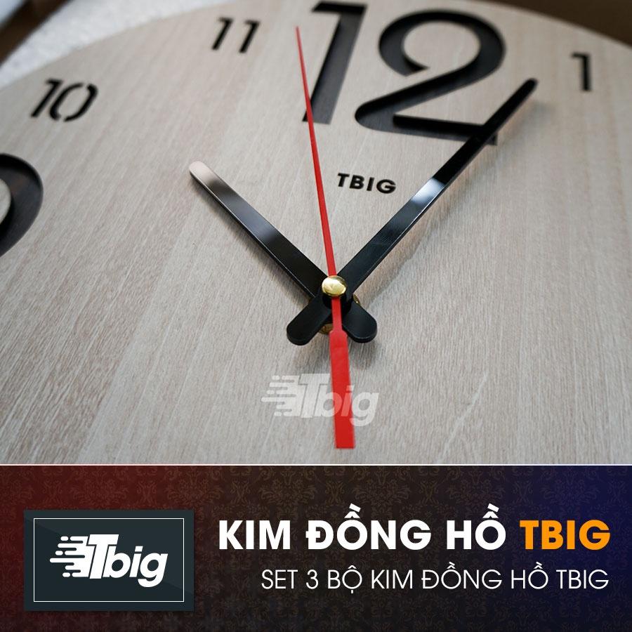 Kim đồng hồ treo tường bằng Mica giá rẻ