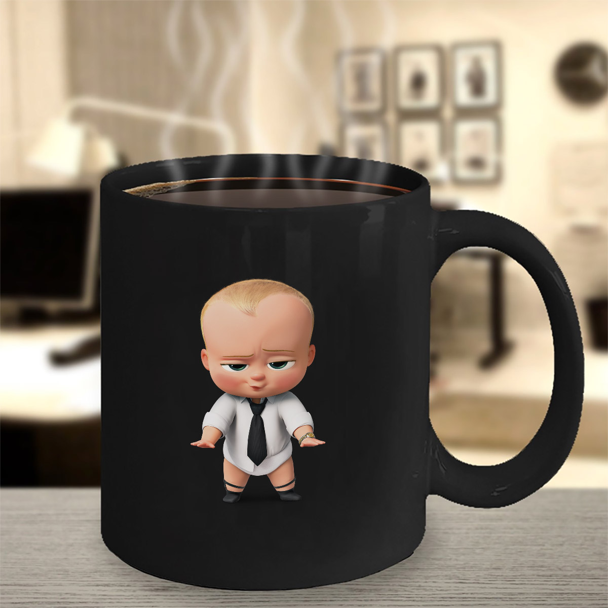 Cốc Sứ Cao Cấp In họa tiết Boss Baby 2-134-2