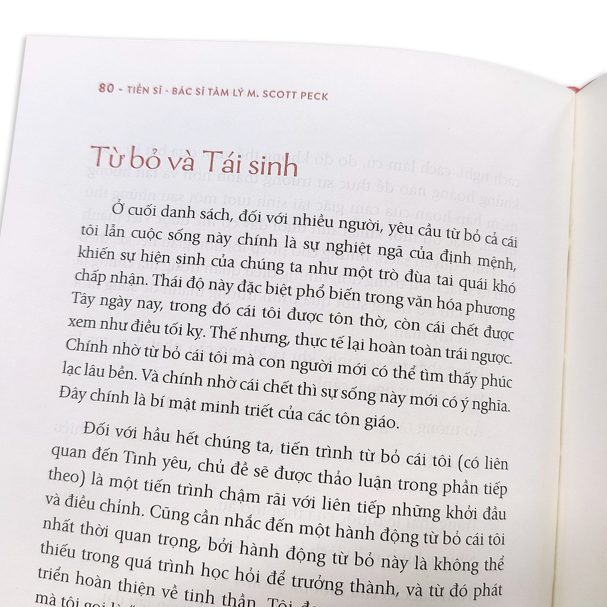 Sách - Con Đường Chẳng Mấy Ai Đi - The Road Less Traveled - Bìa Cứng - Độc Quyền Fahasa