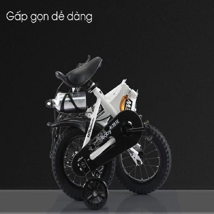 Xe đạp trẻ em gấp gọn 12inch , 18inch - Xe đạp trẻ em 3-12 tuổi