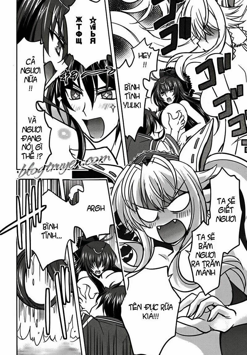 lạc vào thế giới phù thủy chapter 2 6