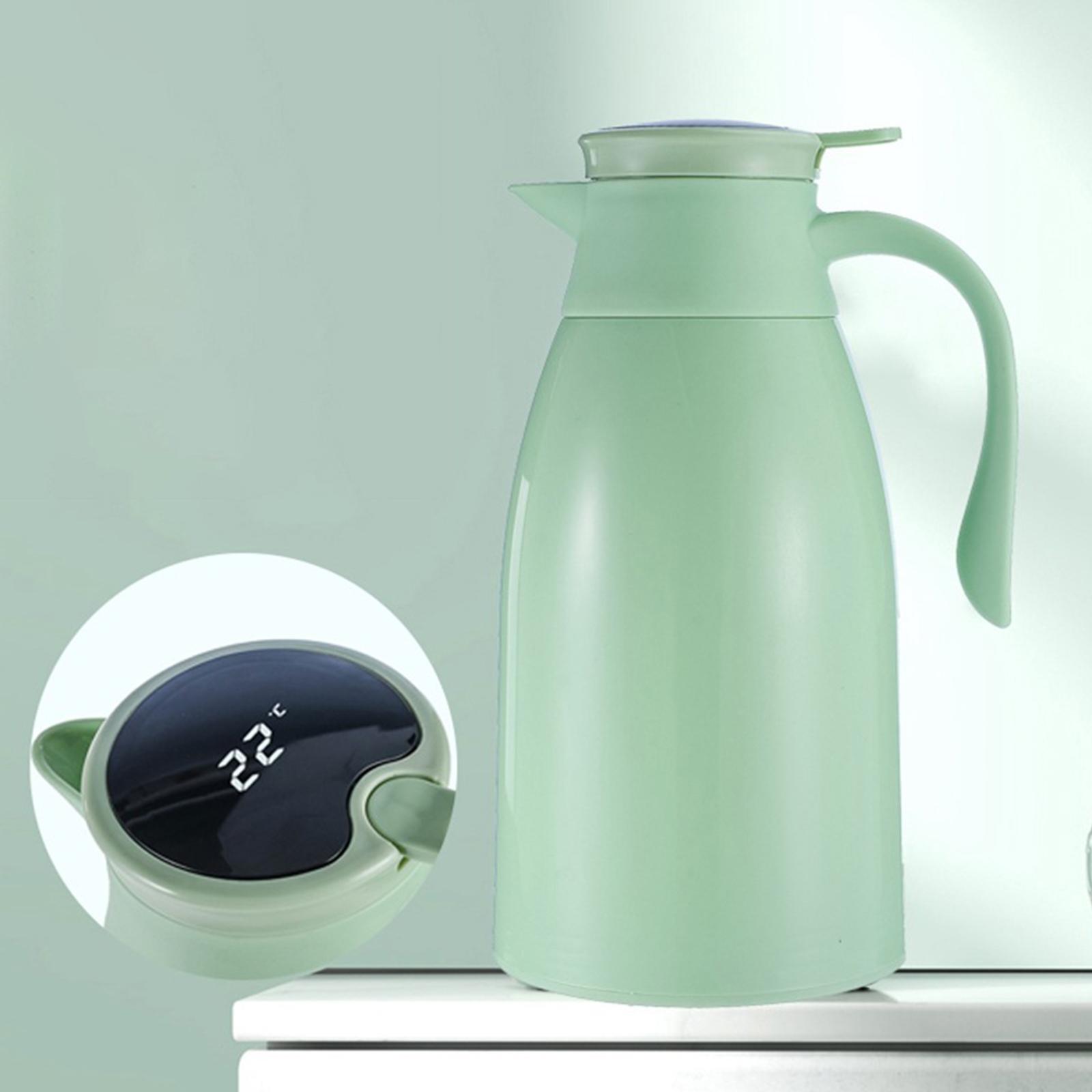 Bình Đựng Nước Cách Nhiệt 1.3L Có Màn Hình Hiển Thị Nhiệt Độ