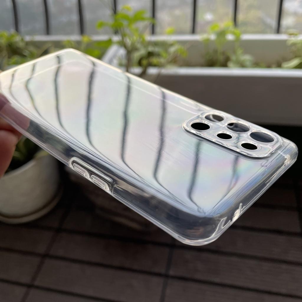 Ốp lưng silicon Gor cho Oneplus 9R siêu mỏng, có gờ bảo vệ camera- Hàng nhập khẩu