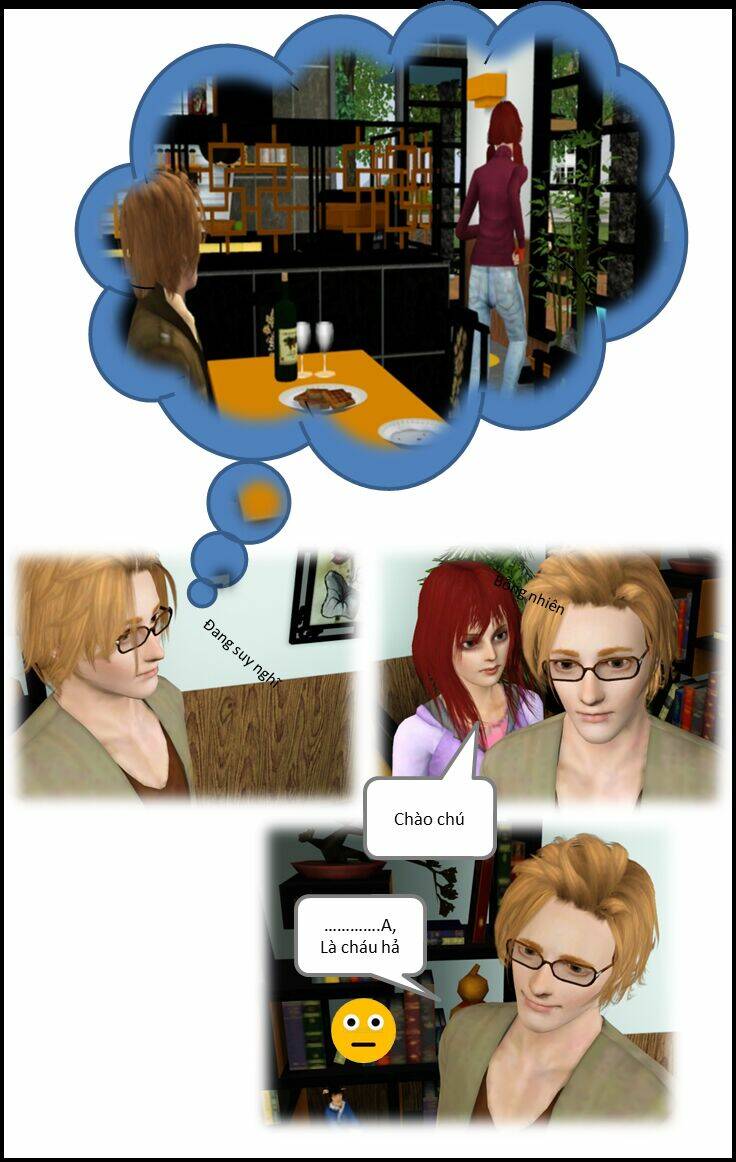 truyện sims: trở về thời đi học chapter 4.5 2