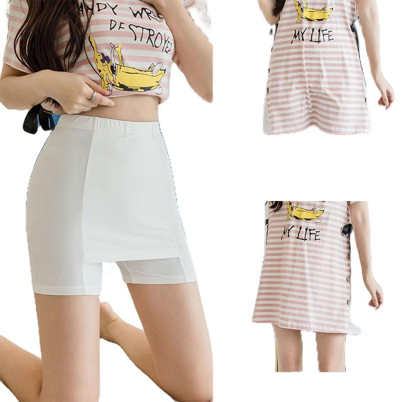 Quần lót mặc váy nữ cotton không nhăn