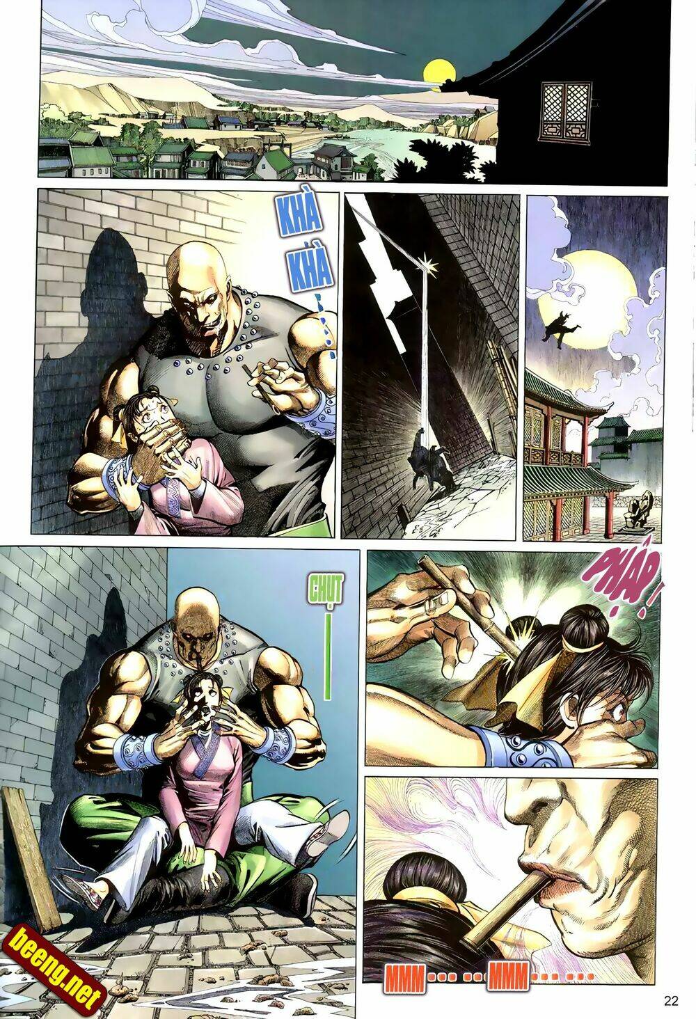 huyễn ma chi chiến chapter 1 10