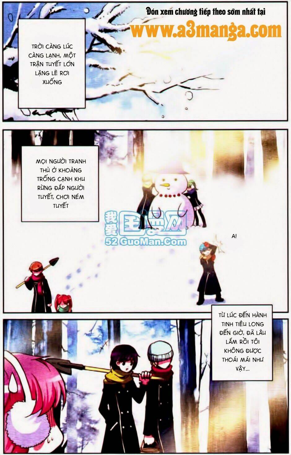 la linh ma lực chapter 8.1 9