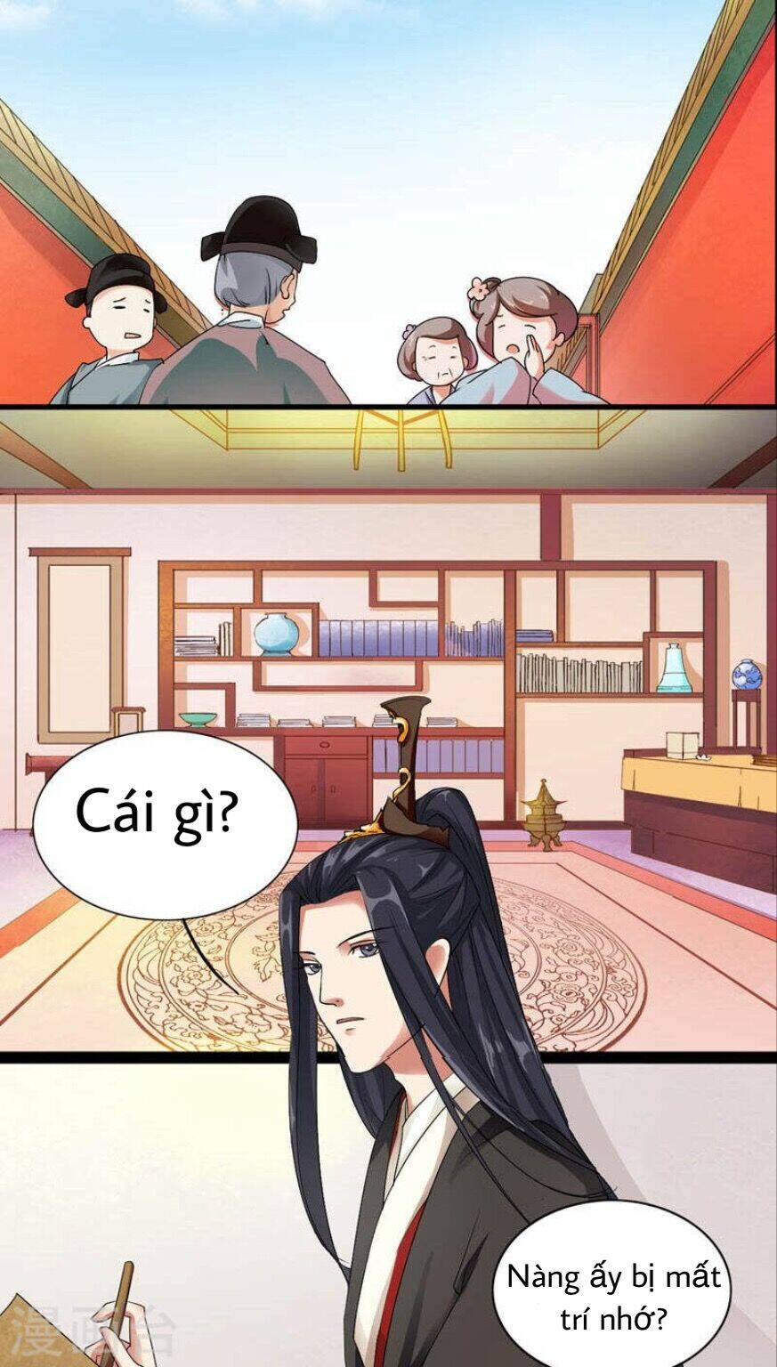 hoàng đế hùng mạnh nhất trong lịch sử chapter 3 8