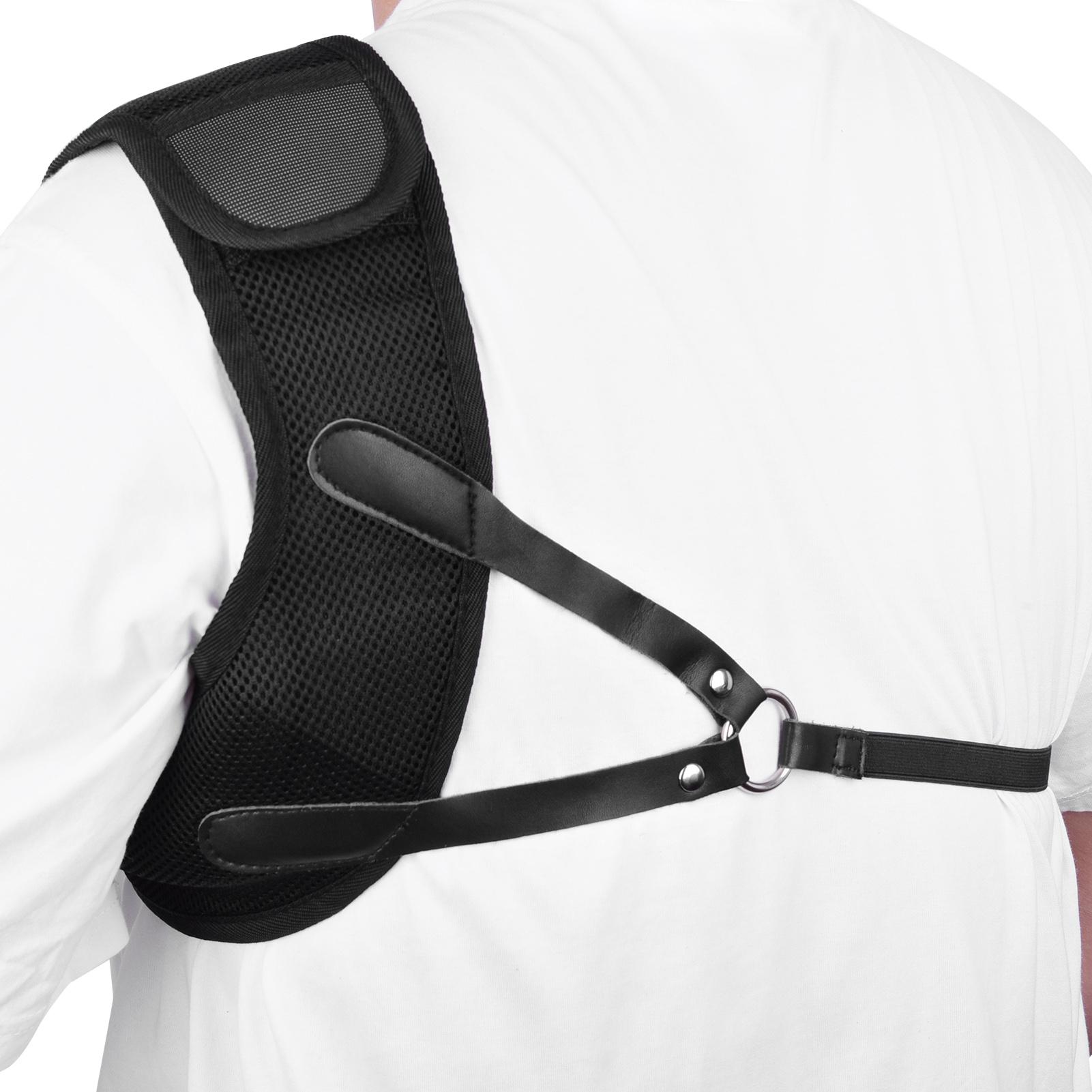 Archery Chest Guard Men Women Adjustable Mesh Chest Protector Archery Accessories