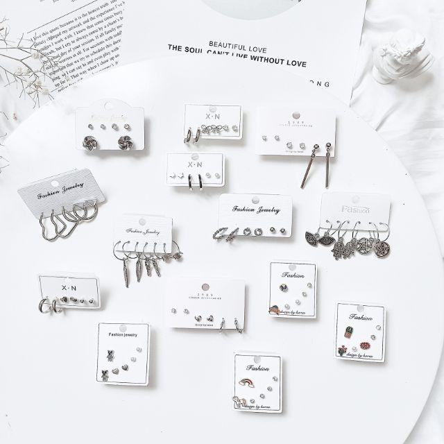 Tổng hợp các set khuyên siêu đẹp !!!