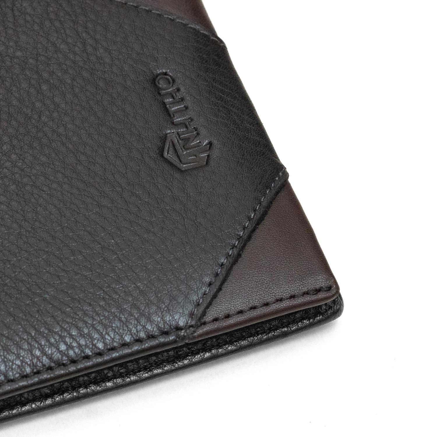 Ví ngang da bò MIN-10 - Form nhỏ | Anh Tho leather