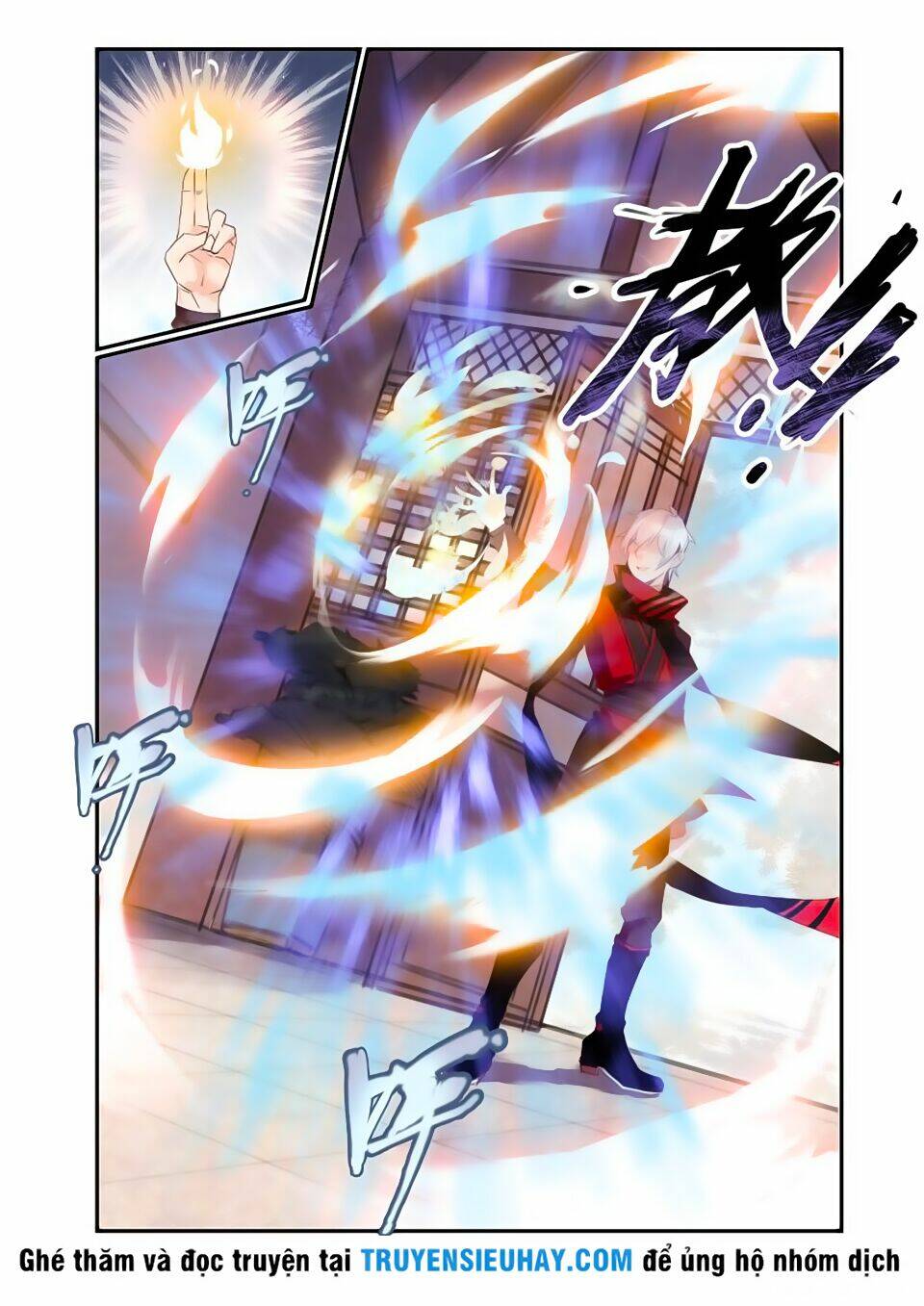 cửu tuyền quy lai chapter 20 5