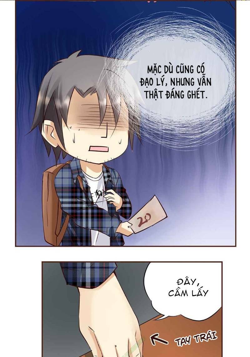 trò chơi tiểu mục tiêu chapter 1 24