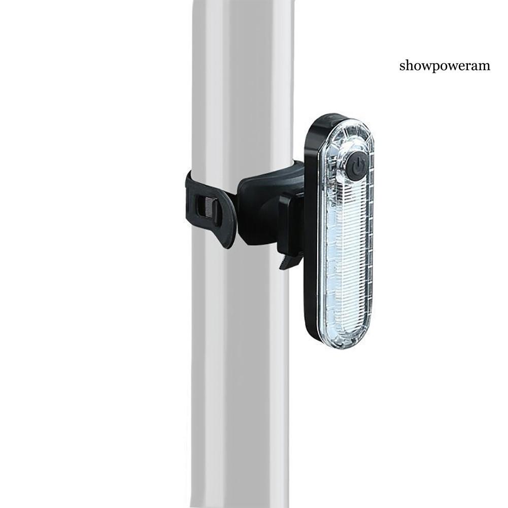 Đèn Led Gắn Đuôi Xe Đạp Có Cổng Sạc Usb Tiện Dụng