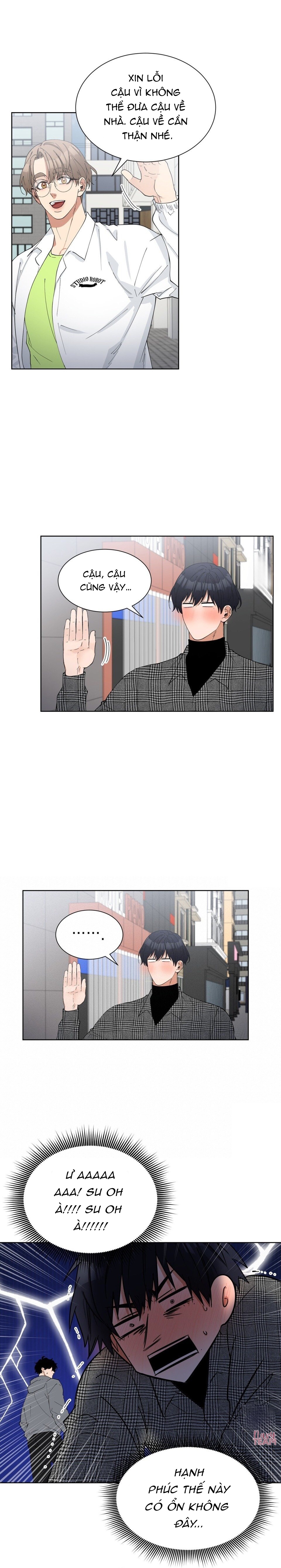 yêu mãnh liệt, sống hết mình chapter 22 14